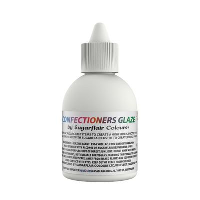 Sugarflair Confectioners Glaze 60ml -Γυαλιστικό ζαχαροπλαστικής
