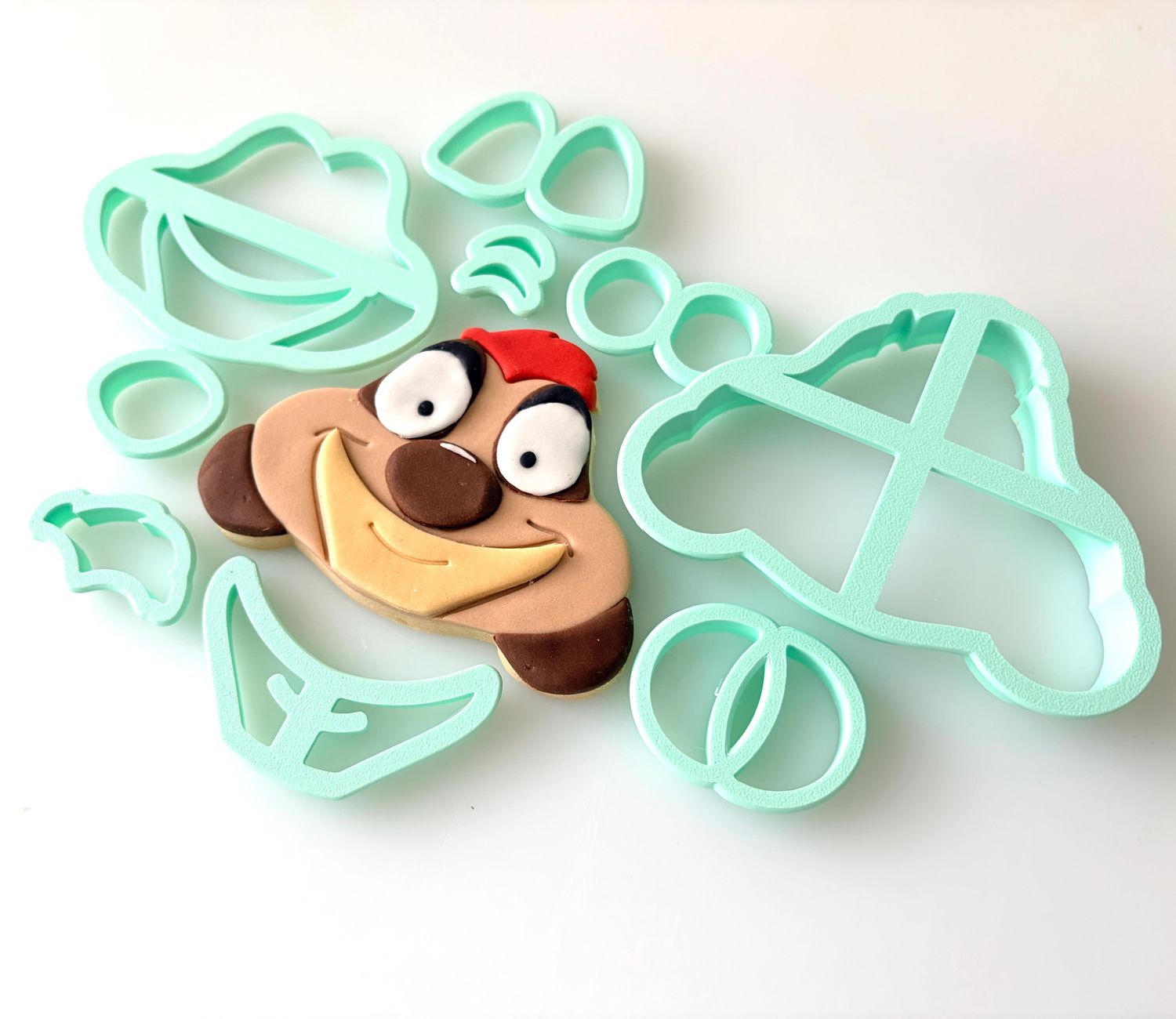 CBS Σετ 9 τμχ κουπάτ The Lion King -TIMONE