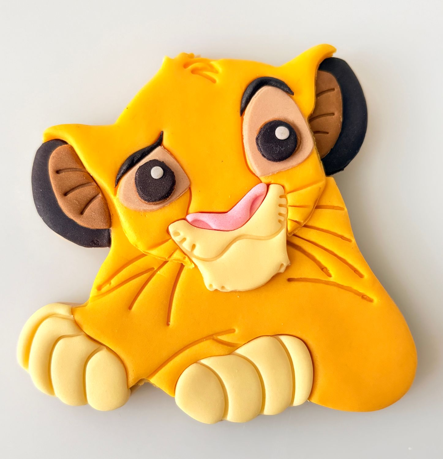 CBS Σετ 11 τμχ κουπάτ LION KING -SIMBA