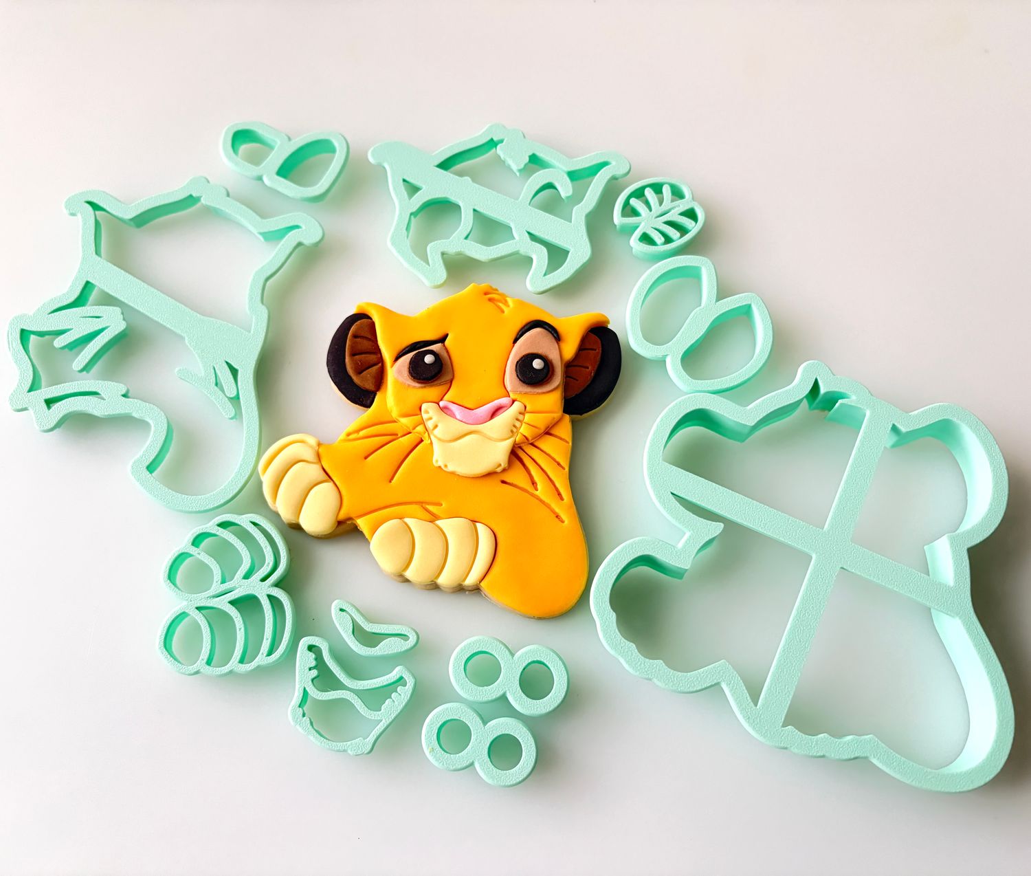 CBS Σετ 11 τμχ κουπάτ LION KING -SIMBA