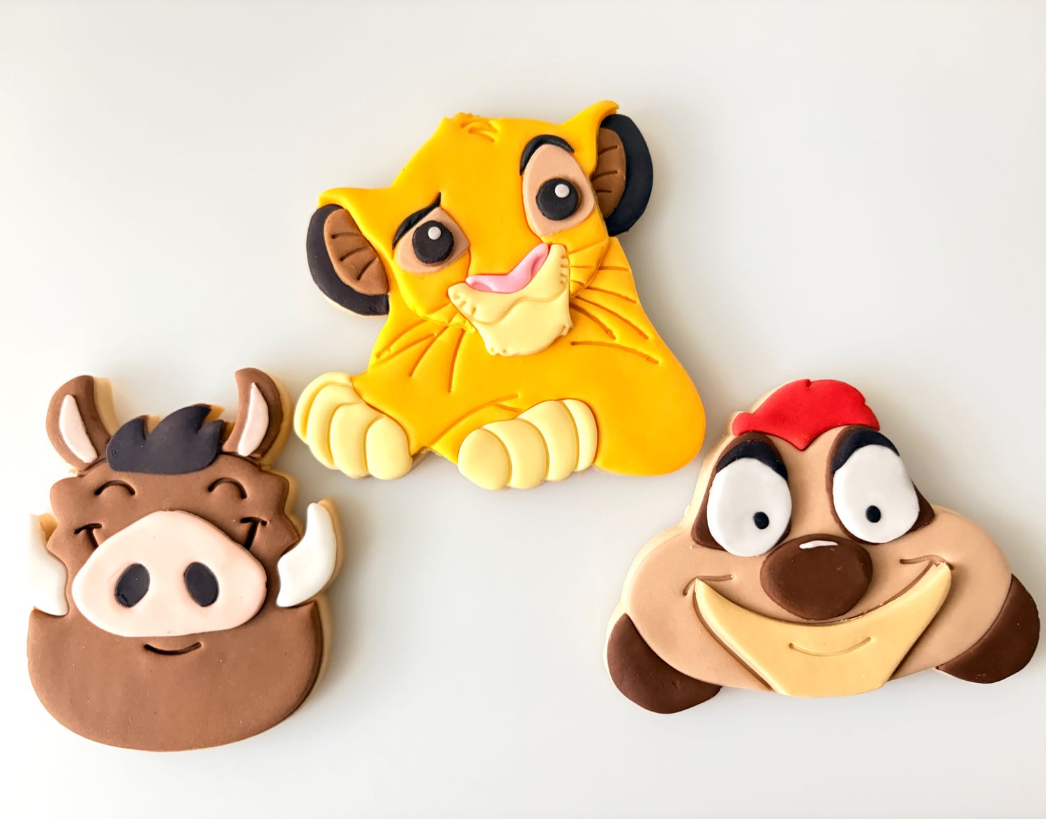 CBS Σετ 11 τμχ κουπάτ LION KING -SIMBA