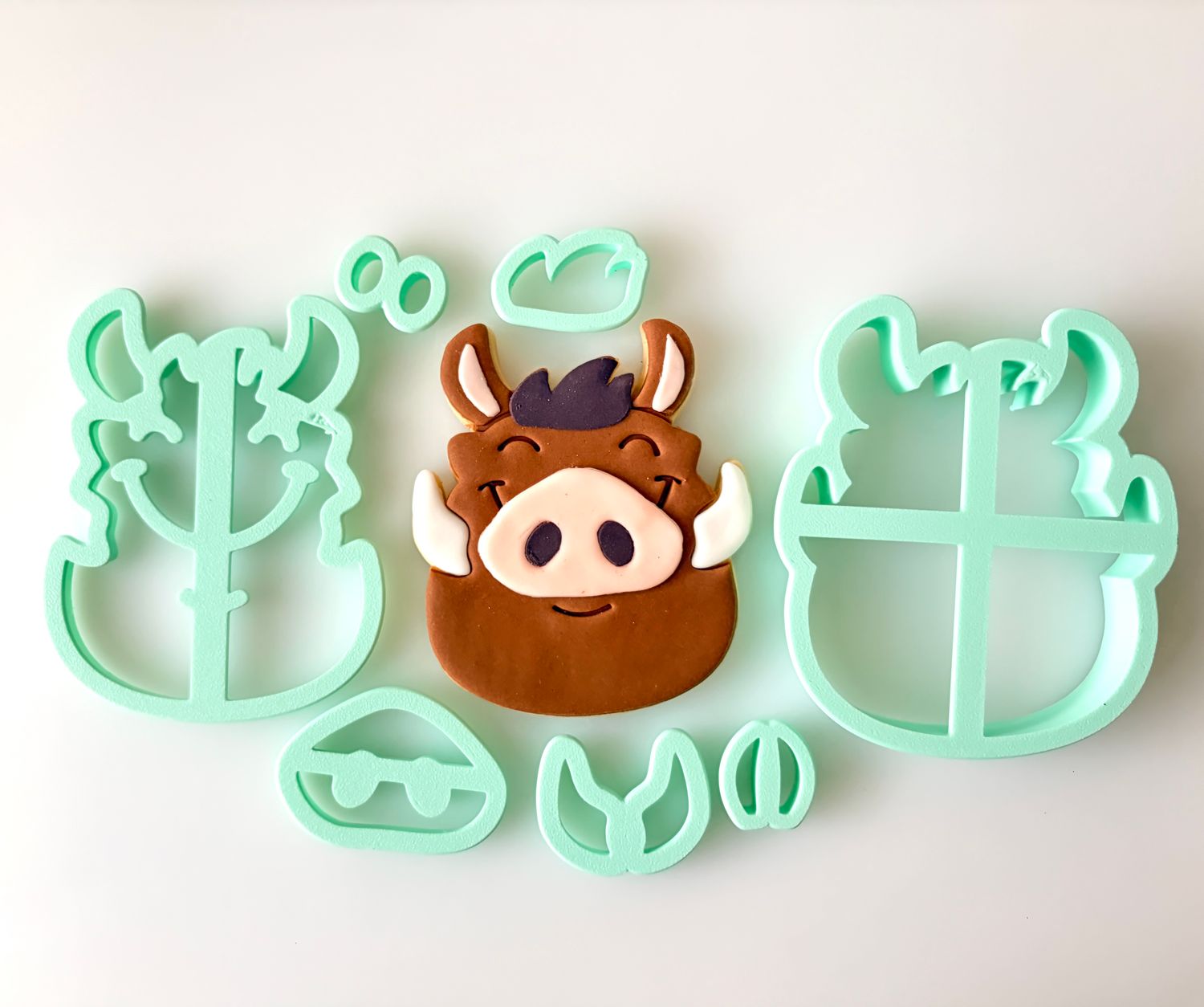 CBS Σετ 7 τμχ κουπάτ The Lion King -PUMBA