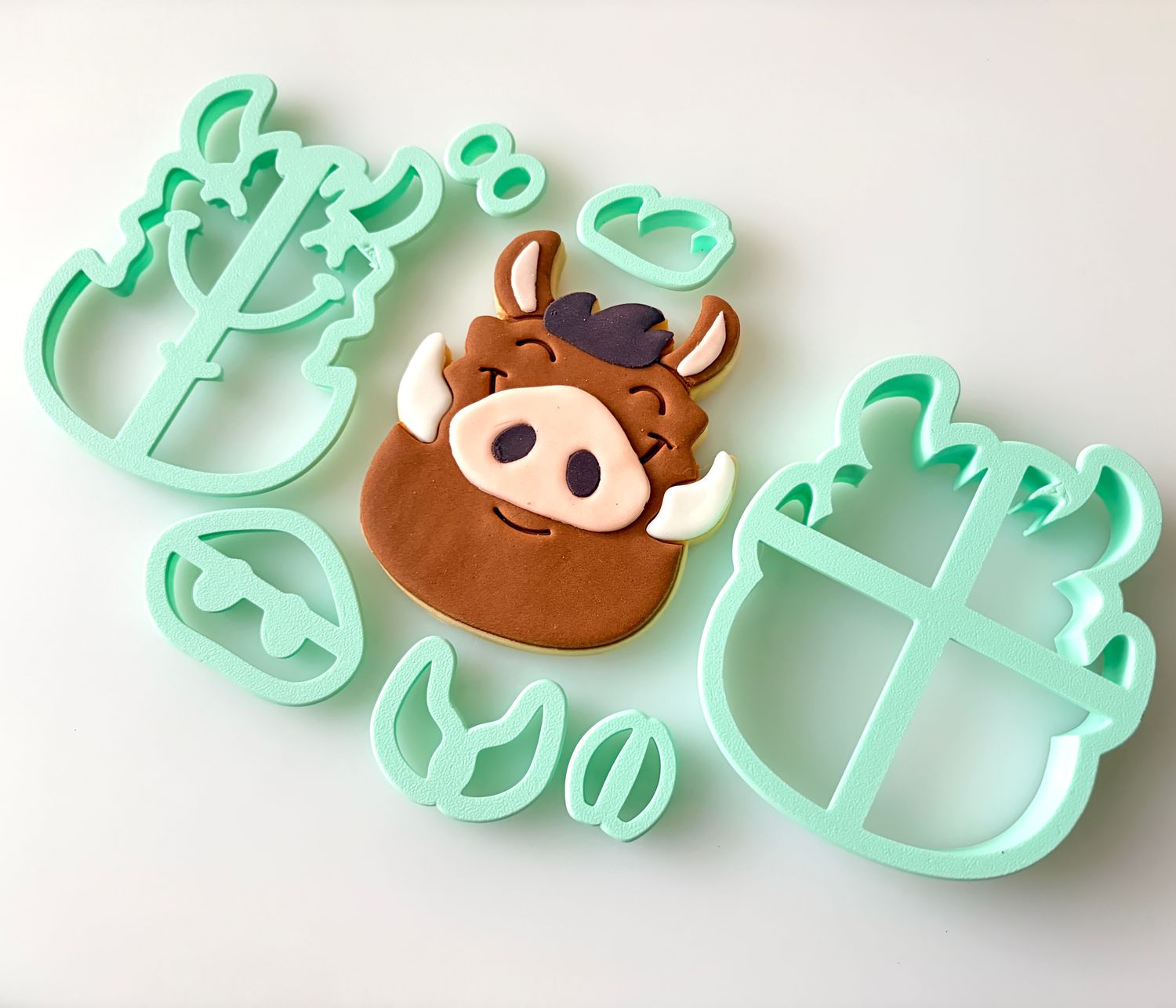 CBS Σετ 7 τμχ κουπάτ The Lion King -PUMBA