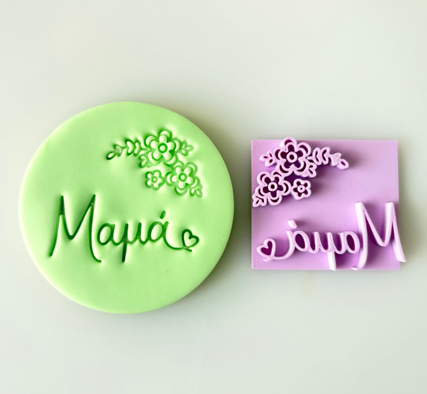 CBS Stamps -Mother's Day Σφραγίδα. Σχέδιο 8