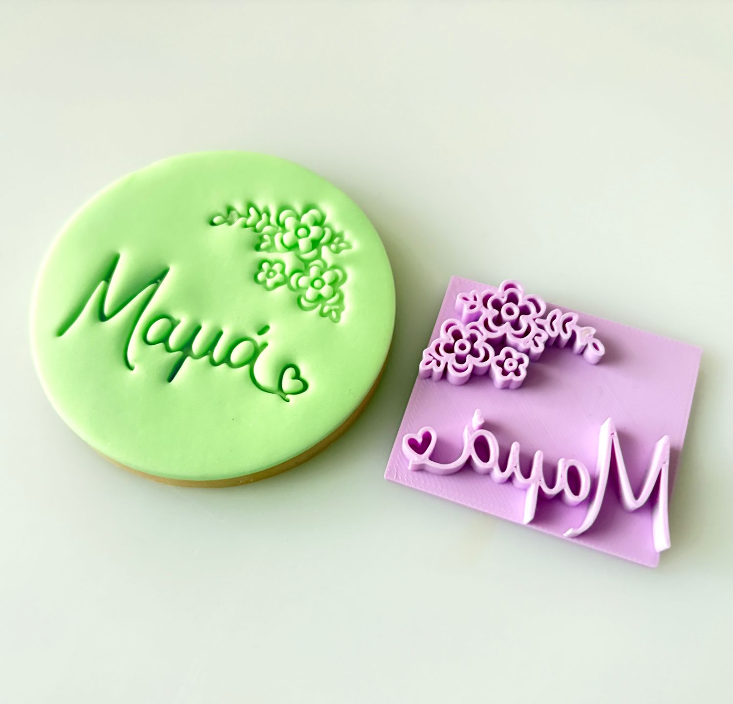 CBS Stamps -Mother's Day Σφραγίδα. Σχέδιο 8