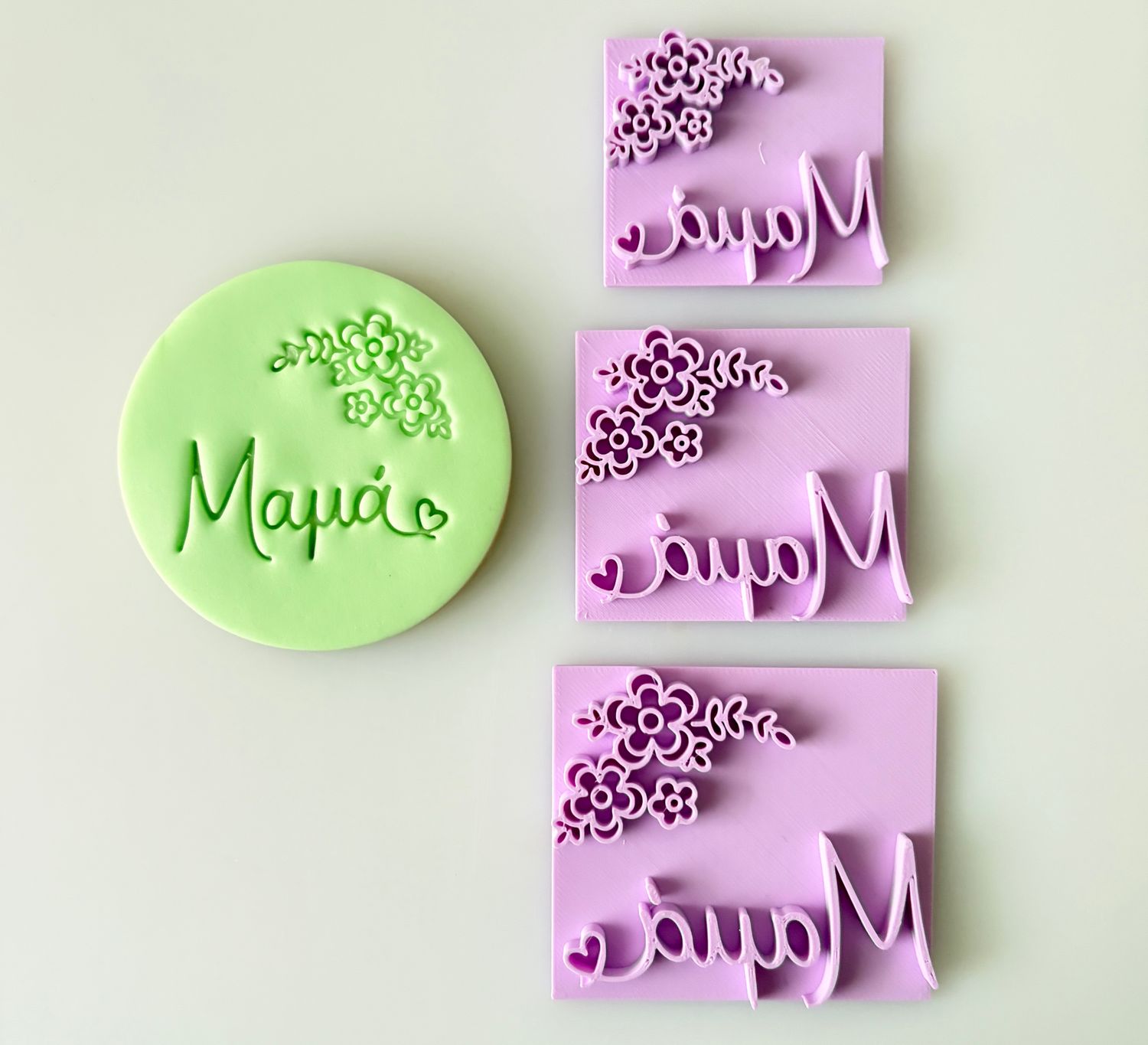 CBS Stamps -Mother's Day Σφραγίδα. Σχέδιο 8