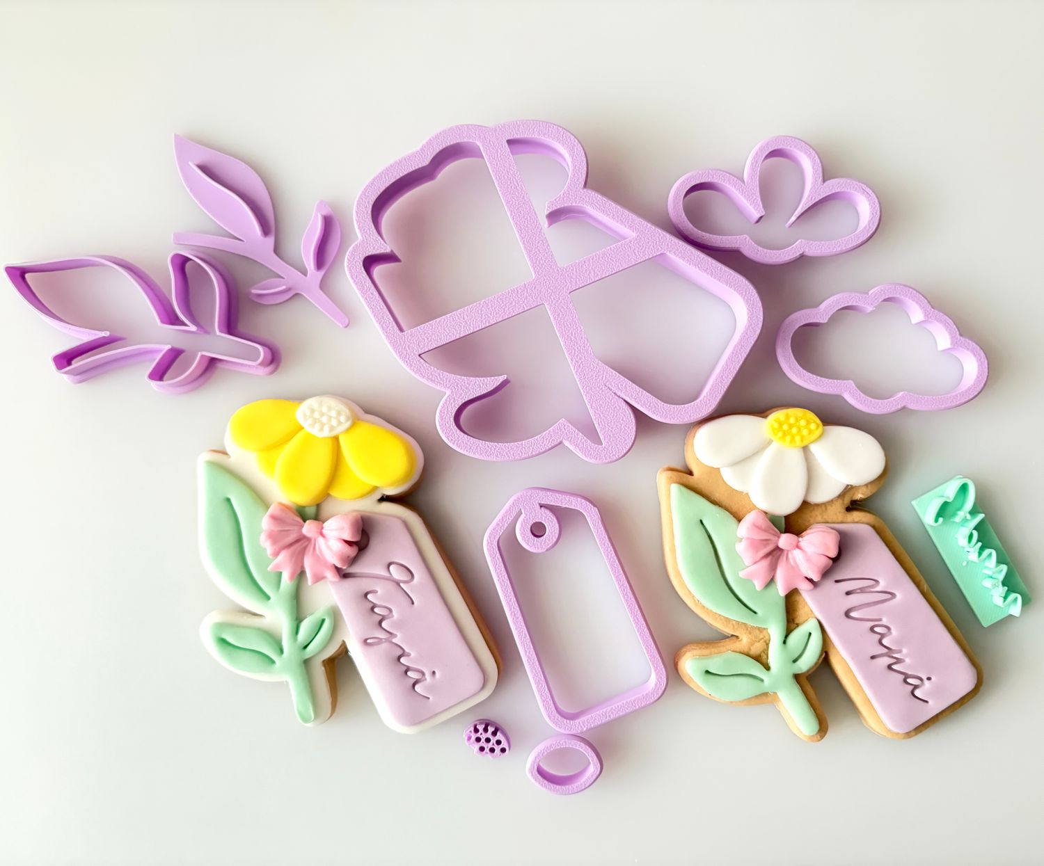 CBS Σετ 9 τμχ κουπάτ DAISY &amp; NAMETAG