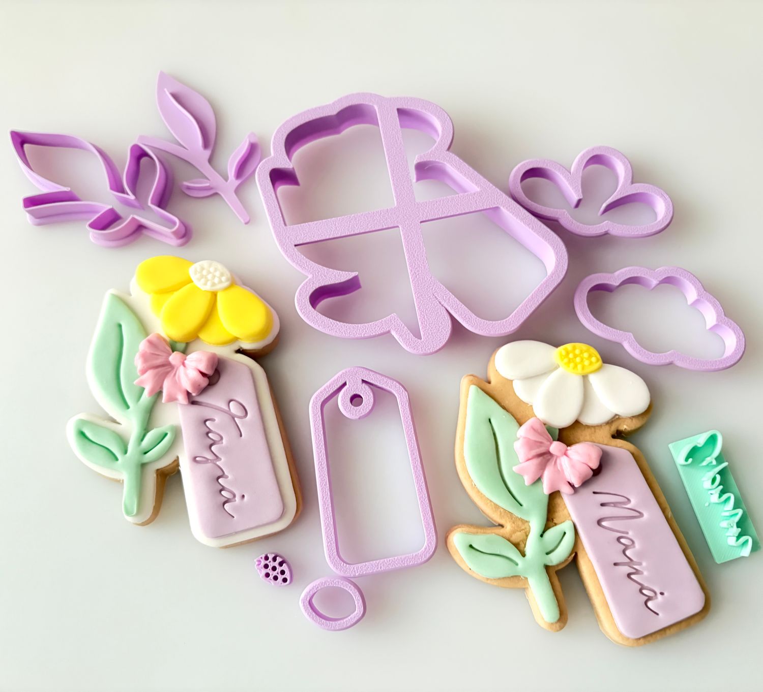 CBS Σετ 9 τμχ κουπάτ DAISY &amp; NAMETAG