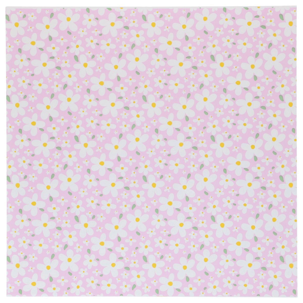 Bento Box Liner SPRING FLOWERS 50τμχ -Λαδόκολλα Ανοιξιάτικα Λουλούδια