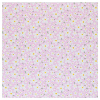Bento Box Liner SPRING FLOWERS 50τμχ -Λαδόκολλα Ανοιξιάτικα Λουλούδια