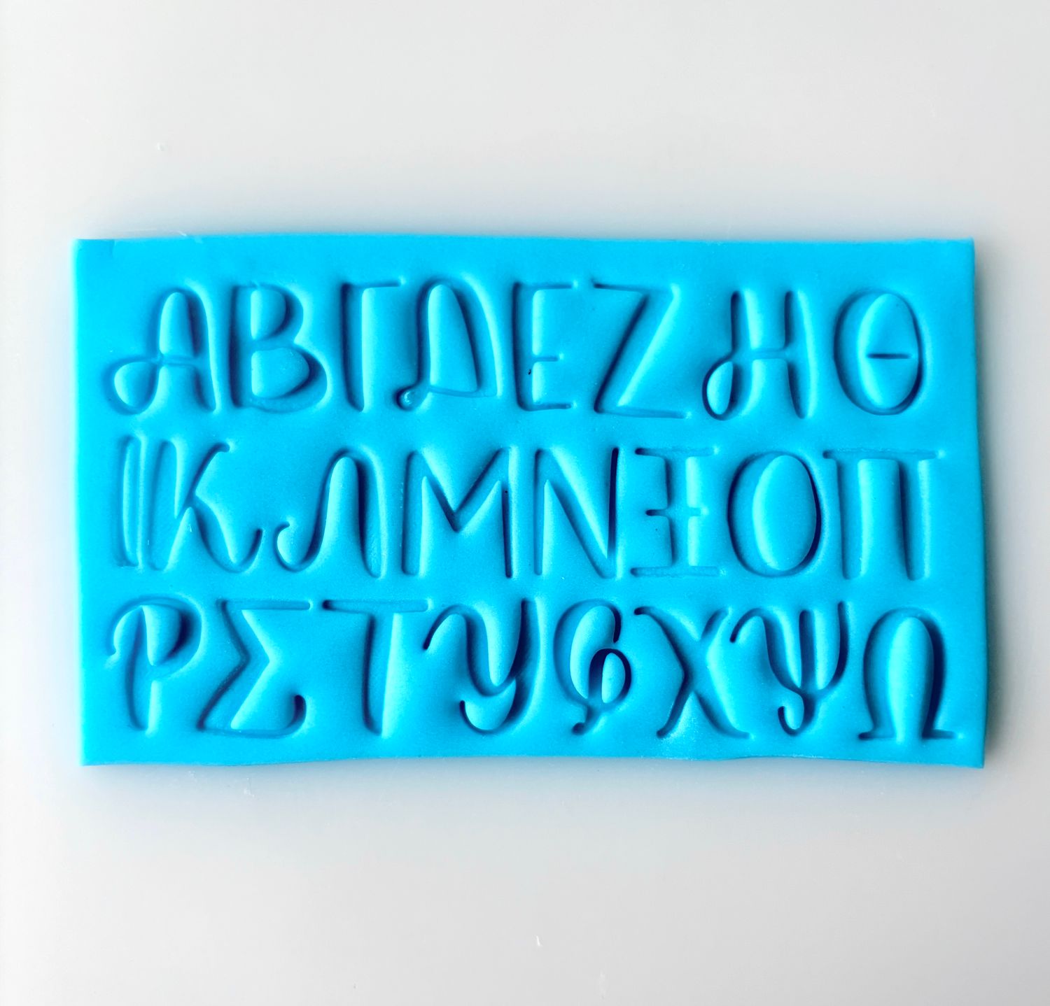 CBS Font Stamp 'MIDNIGHT' Σφραγίδες με Ελληνικά Γράμματα &amp; Νούμερα. Μέγεθος απο MINI μέχρι LARGE
