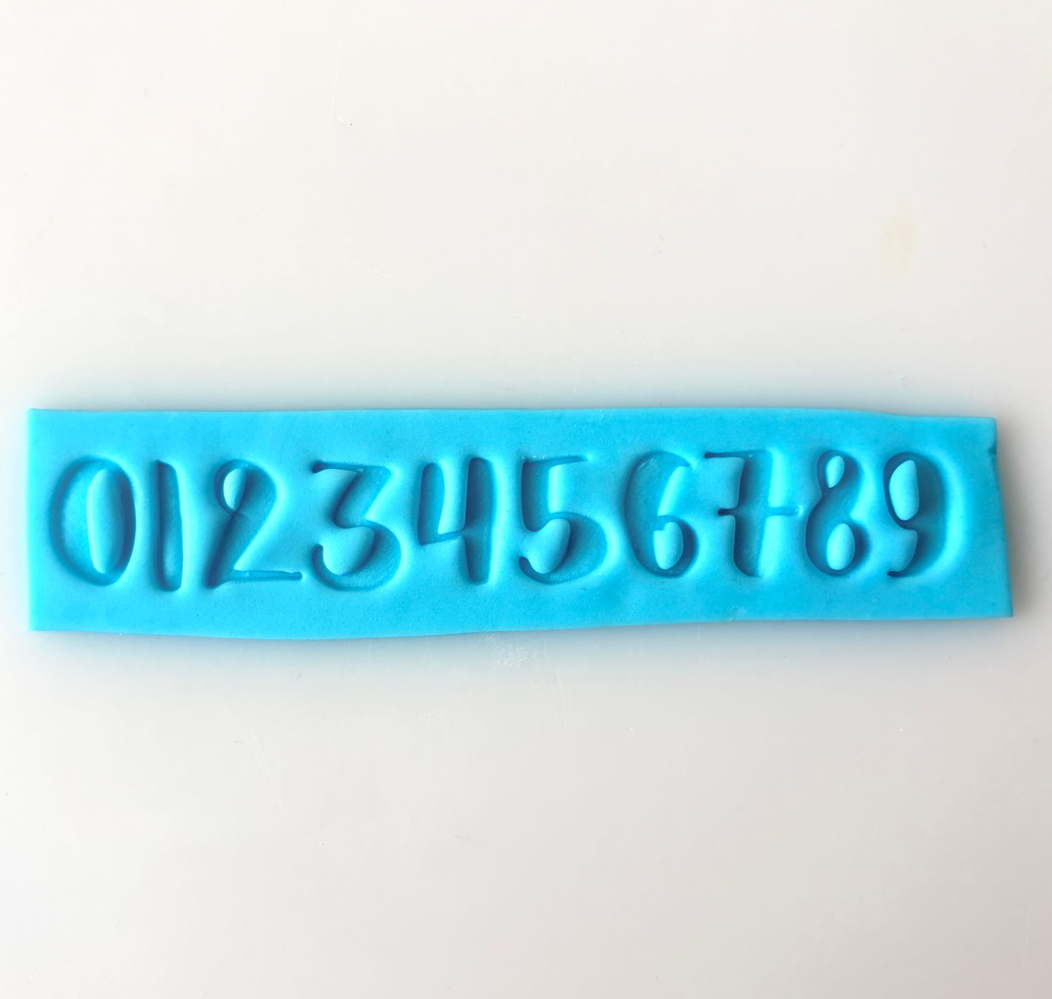 CBS Font Stamp 'MIDNIGHT' Σφραγίδες με Ελληνικά Γράμματα &amp; Νούμερα. Μέγεθος απο MINI μέχρι LARGE