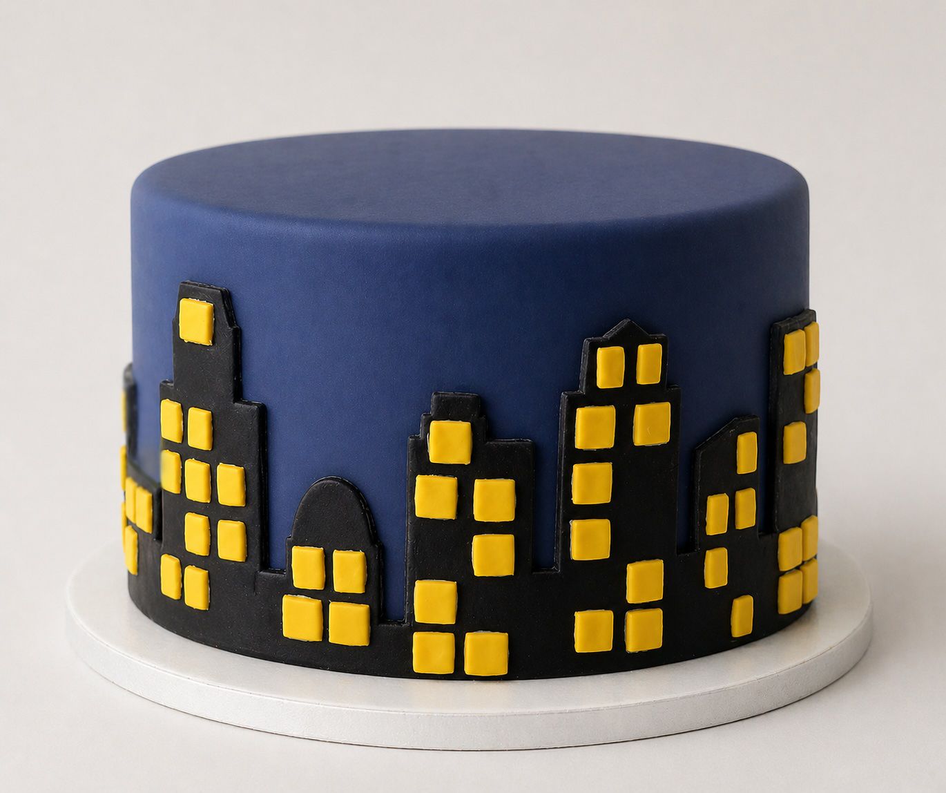 CBS Cake Border Cutter -SUPERHERO CITY SKYLINE - Κουπάτ