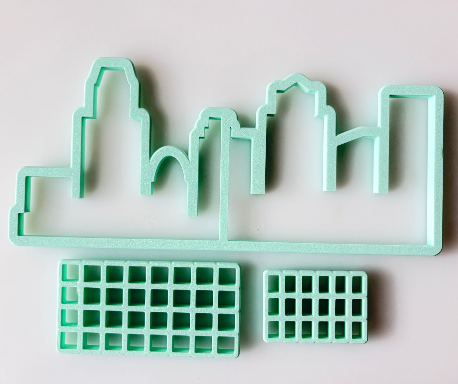 CBS Cake Border Cutter -SUPERHERO CITY SKYLINE -Σετ Κουπάτ Πόλη Σούπερ Ηρώων