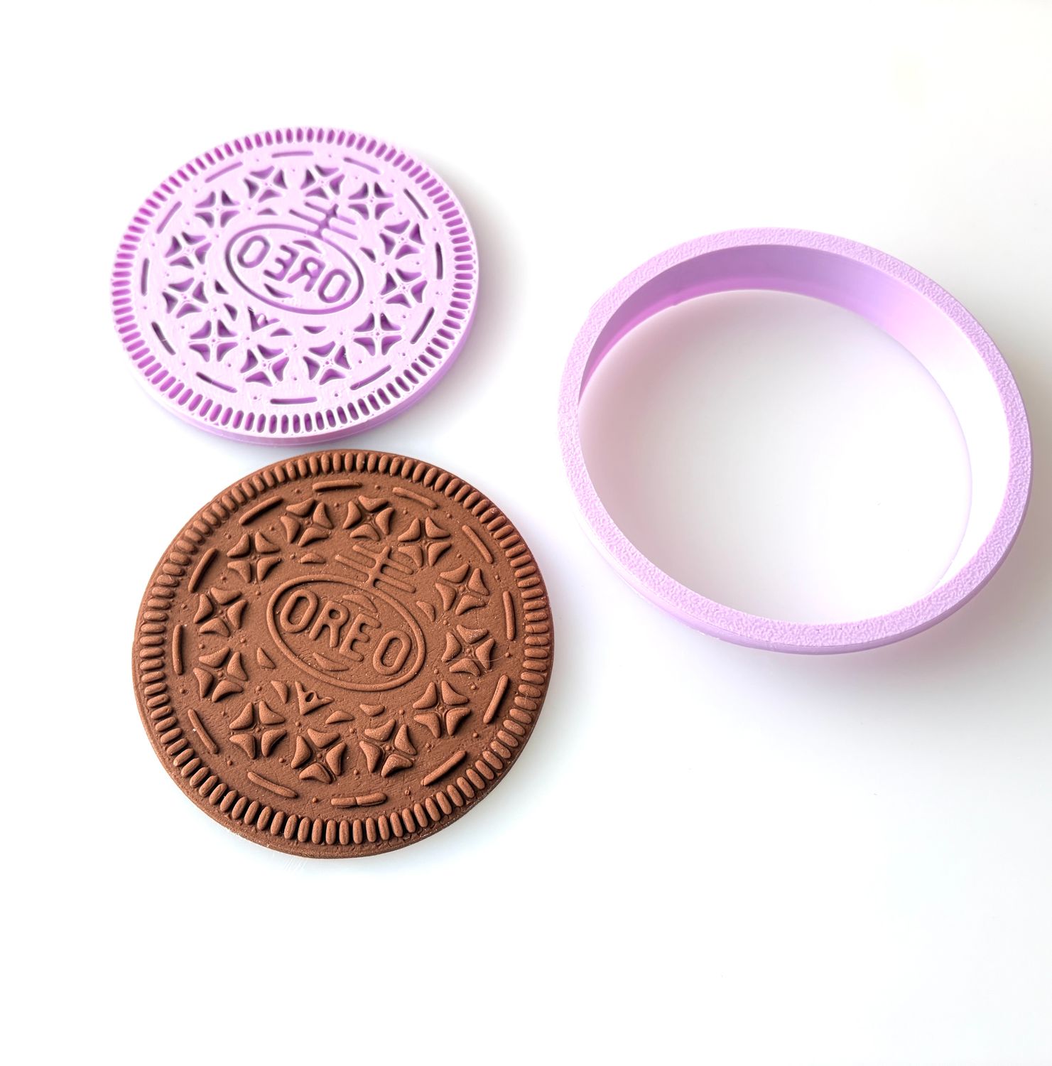 CBS Stamp &amp; Cutter 'OREO΄ Κουπάτ &amp; Σφραγίδα