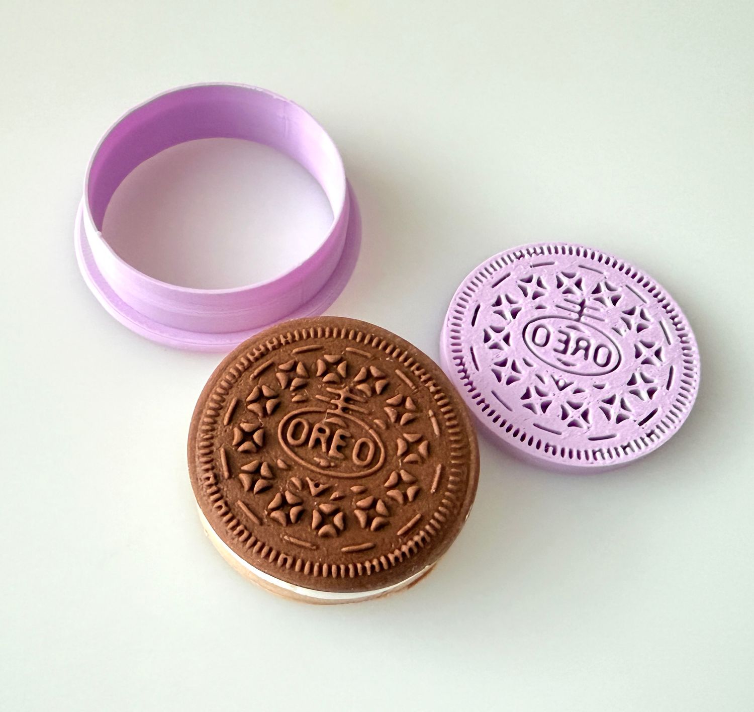 CBS Stamp &amp; Cutter 'OREO΄ Κουπάτ &amp; Σφραγίδα