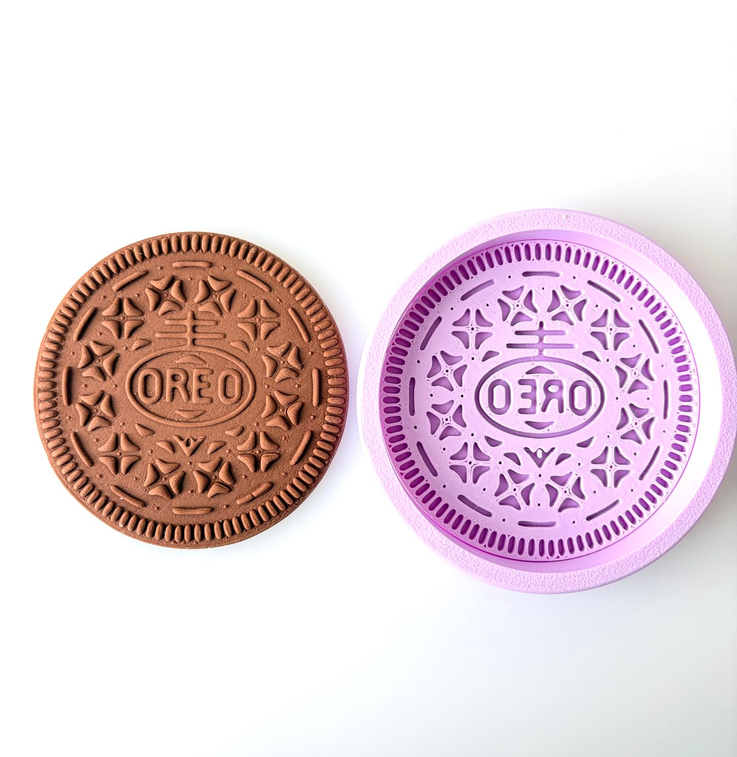 CBS Stamp &amp; Cutter 'OREO΄ Κουπάτ &amp; Σφραγίδα