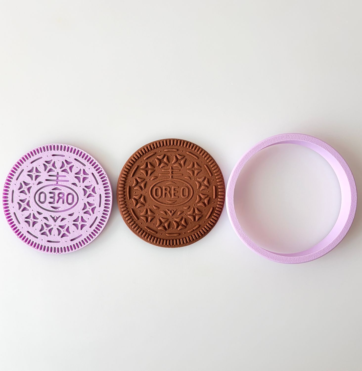 CBS Stamp &amp; Cutter 'OREO΄ Κουπάτ &amp; Σφραγίδα