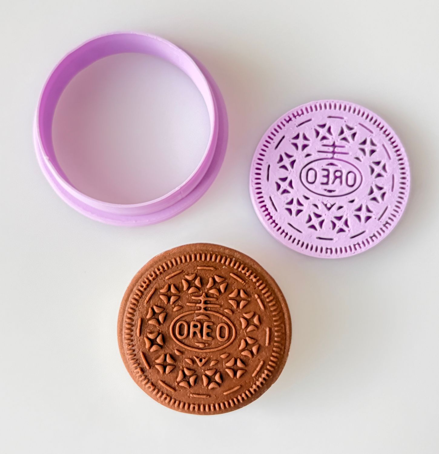 CBS Stamp &amp; Cutter 'OREO΄ Κουπάτ &amp; Σφραγίδα