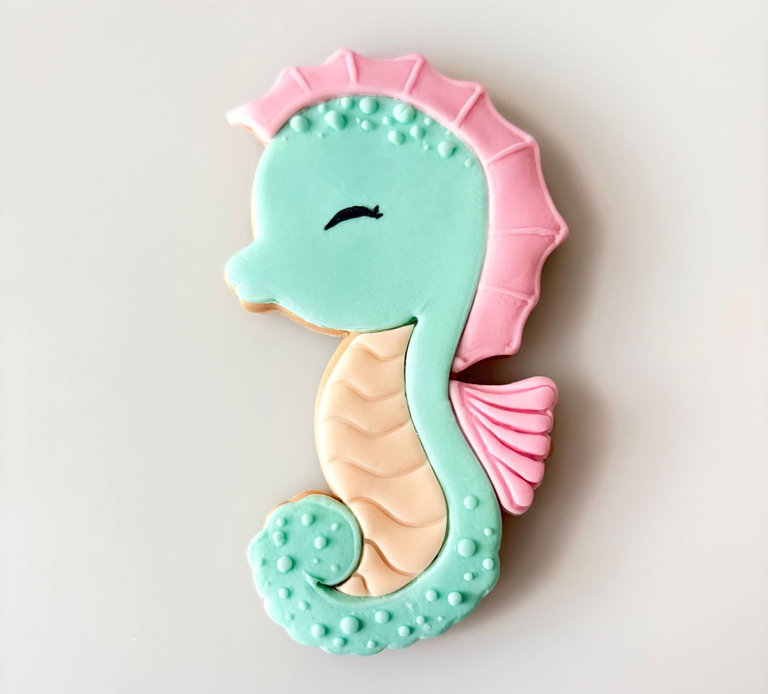 CBS Σετ 8 τμχ κουπάτ SEAHORSE -Κουπάτ Ιππόκαμπος