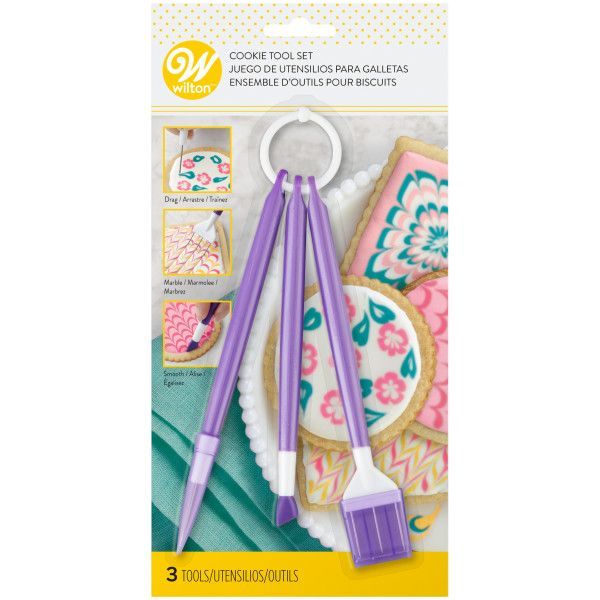 Wilton Cookie Decorating Tools Set of 3
