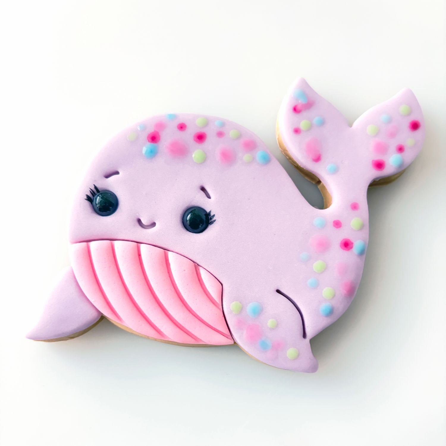 CBS Σετ 6 τμχ κουπάτ WHALE design 2 -Σετ Κουπάτ Φαλαίνα