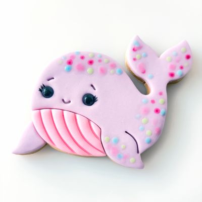 CBS Σετ 6 τμχ κουπάτ WHALE design 2 -Σετ Κουπάτ Φαλαίνα