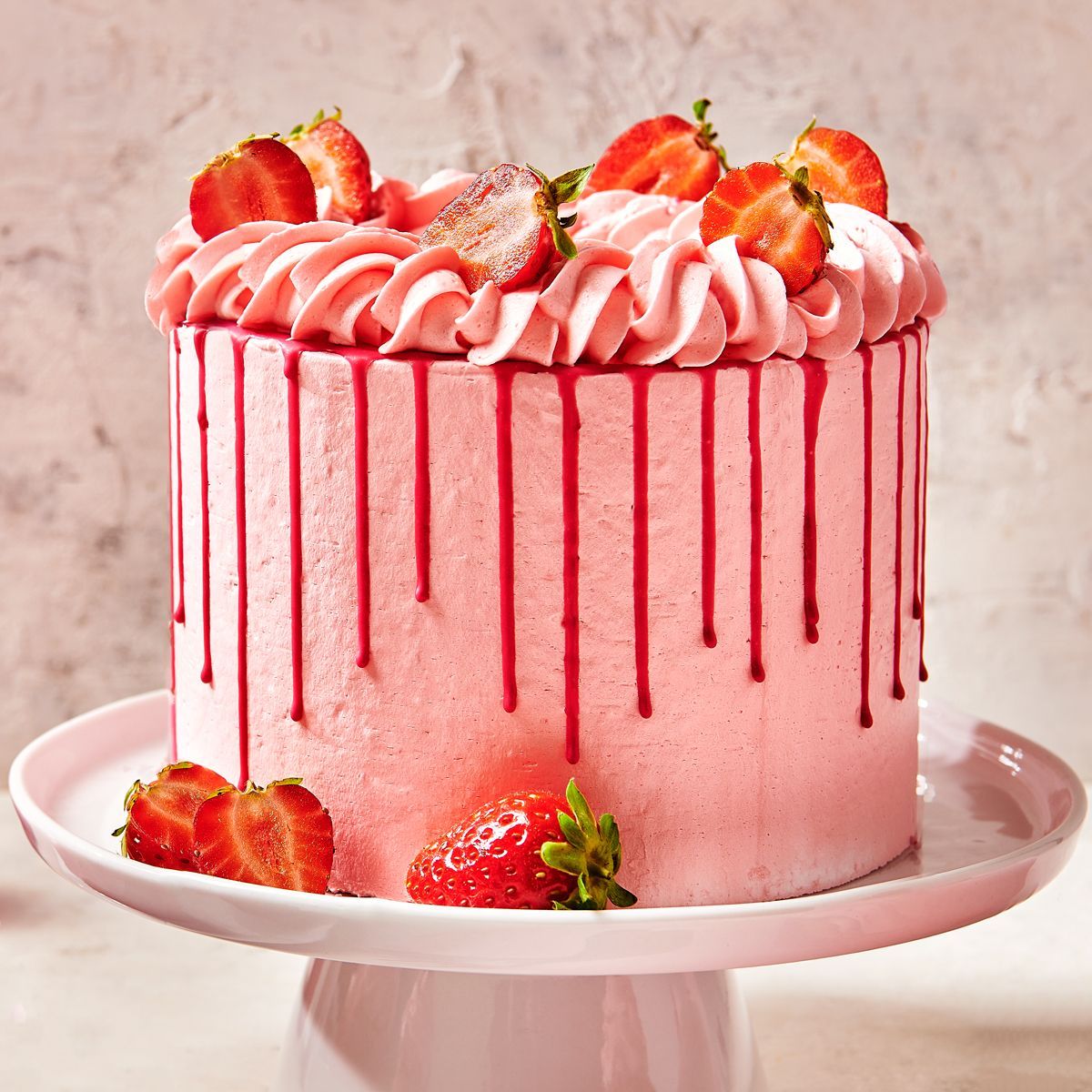 FunCakes Mix for ENCHANTED CREAM -STRAWBERRY 450γρ - Μείγμα για Απαλή Βελούδινη Κρέμα με Γεύση Φράουλα