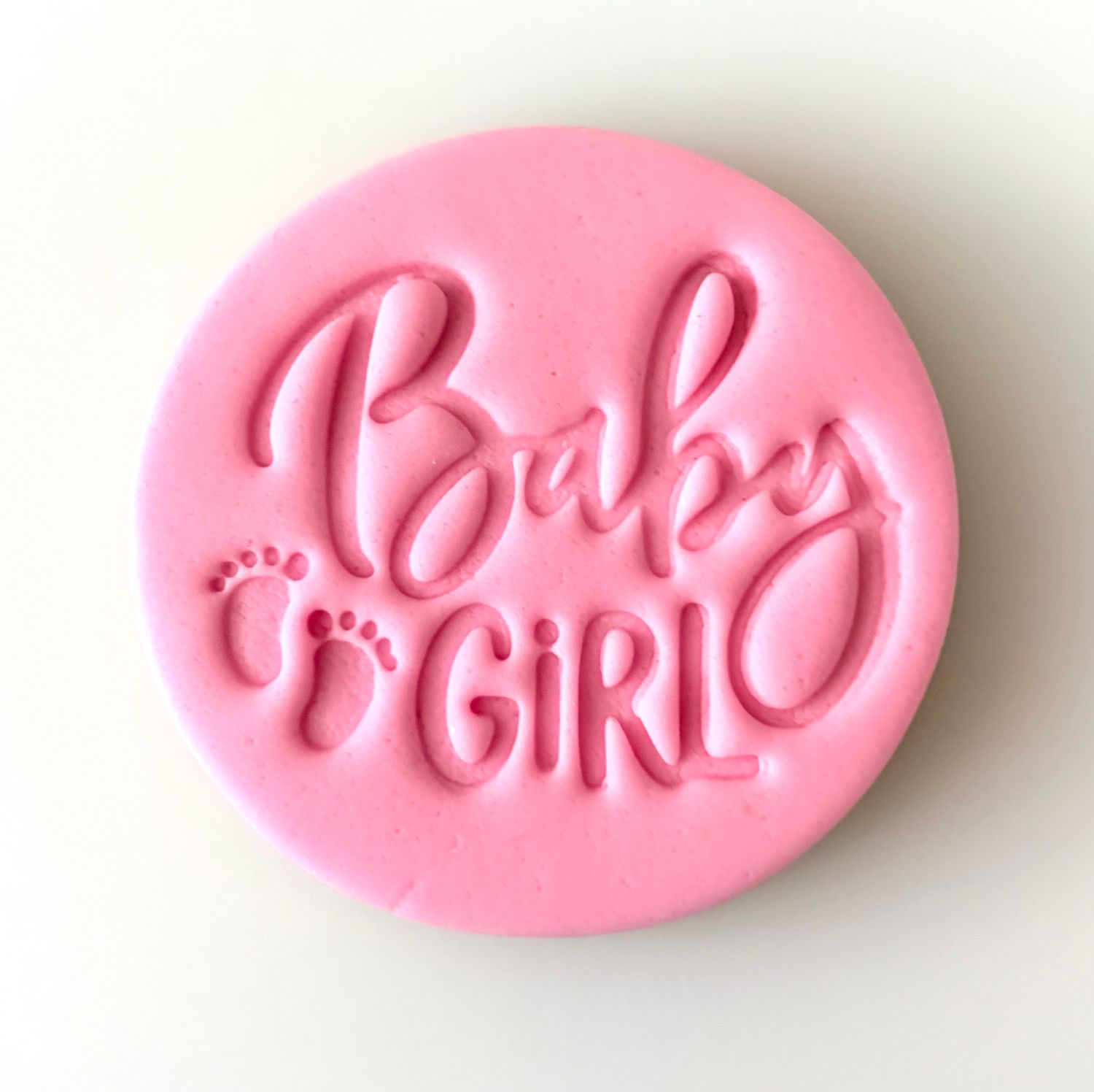 CBS Stamps Σφραγίδα  ''Baby Girl'' Σχέδιο 3