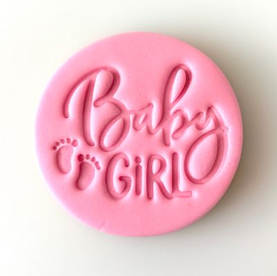 CBS Stamps Σφραγίδα  ''Baby Girl'' Σχέδιο 3