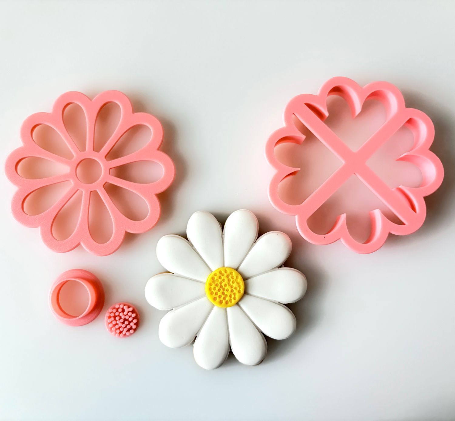 CBS Σετ 4 τμχ κουπάτ  DAISY Design 3-Σετ 4 κουπάτ Μαργαρίτα