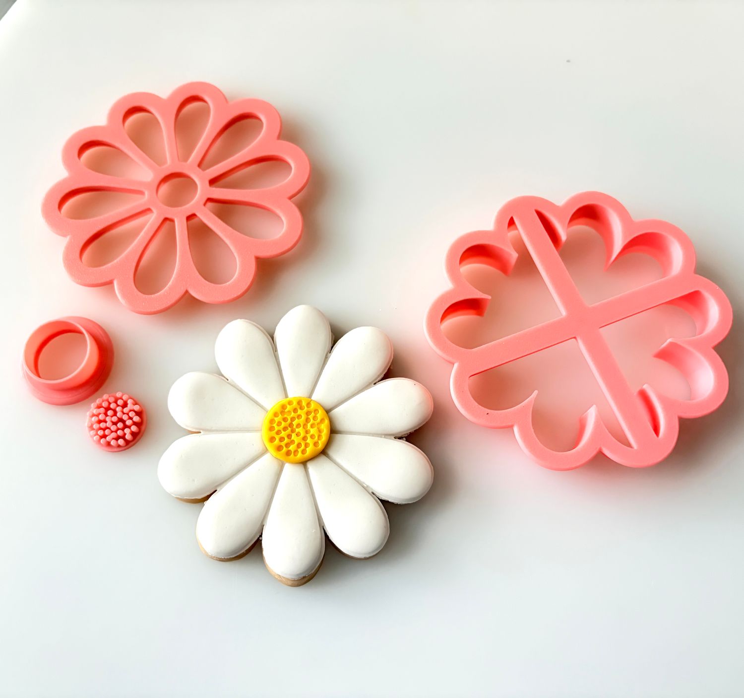 CBS Σετ 4 τμχ κουπάτ  DAISY Design 3-Σετ 4 κουπάτ Μαργαρίτα