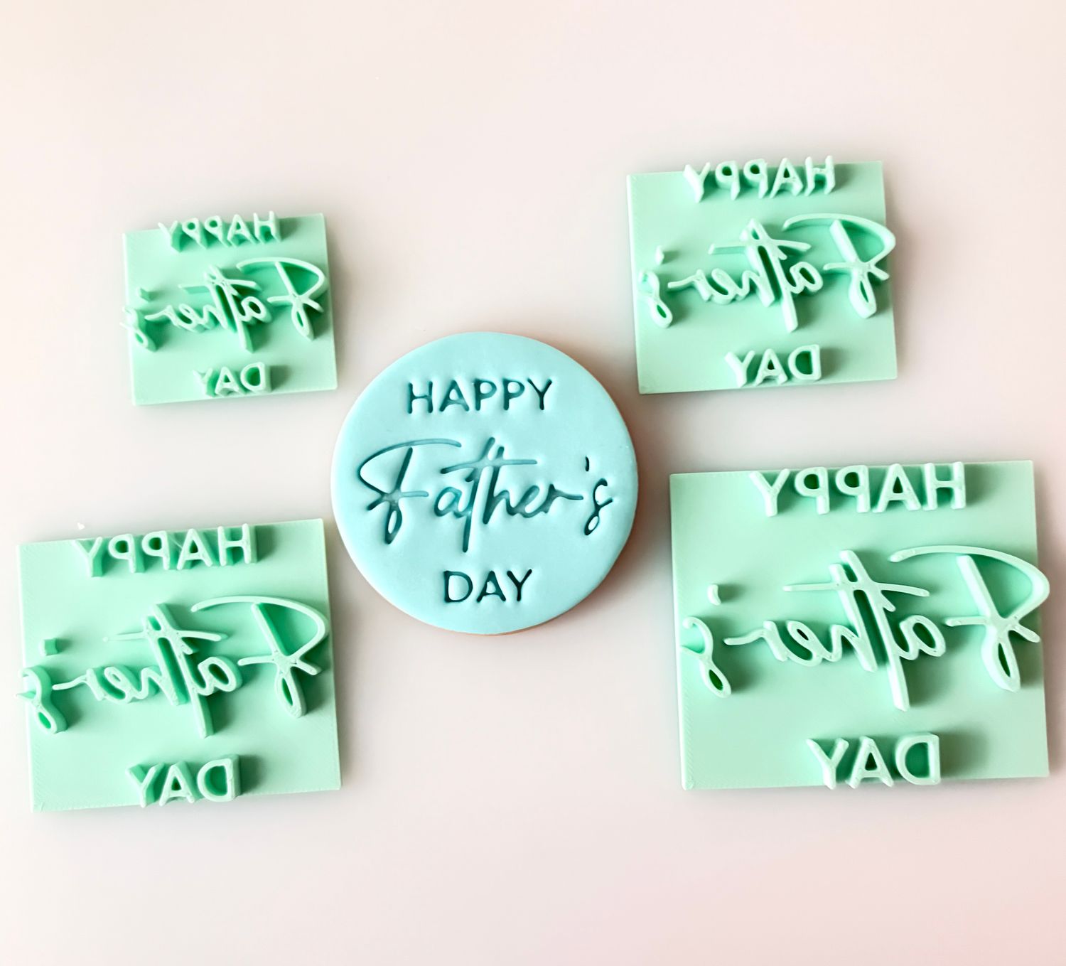 CBS Stamps Σφραγίδα  ''Happy Father's Day'' Σχέδιο 1