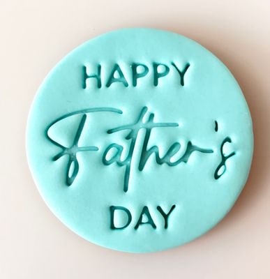 CBS Stamps Σφραγίδα  ''Happy Father's Day'' Σχέδιο 1