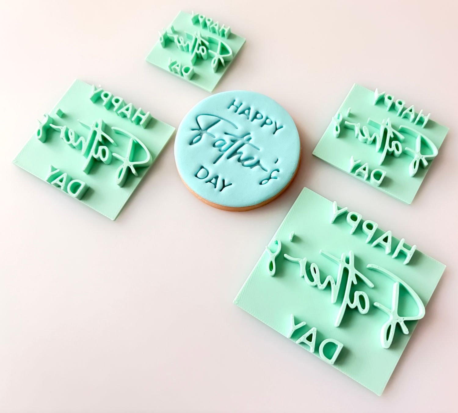 CBS Stamps Σφραγίδα  ''Happy Father's Day'' Σχέδιο 1