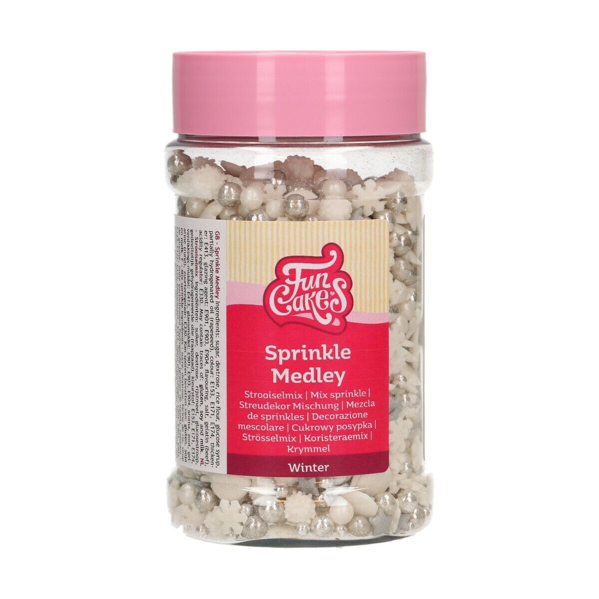 SALES!!!FunCakes Sprinkle Mix 180γρ -WINTER MEDLEY - Μείγμα Ζαχαρωτών - Χειμώνας-ΑΝΑΛΩΣΗ ΚΑΤΑ ΠΡΟΤΙΜΗΣΗ 8/26