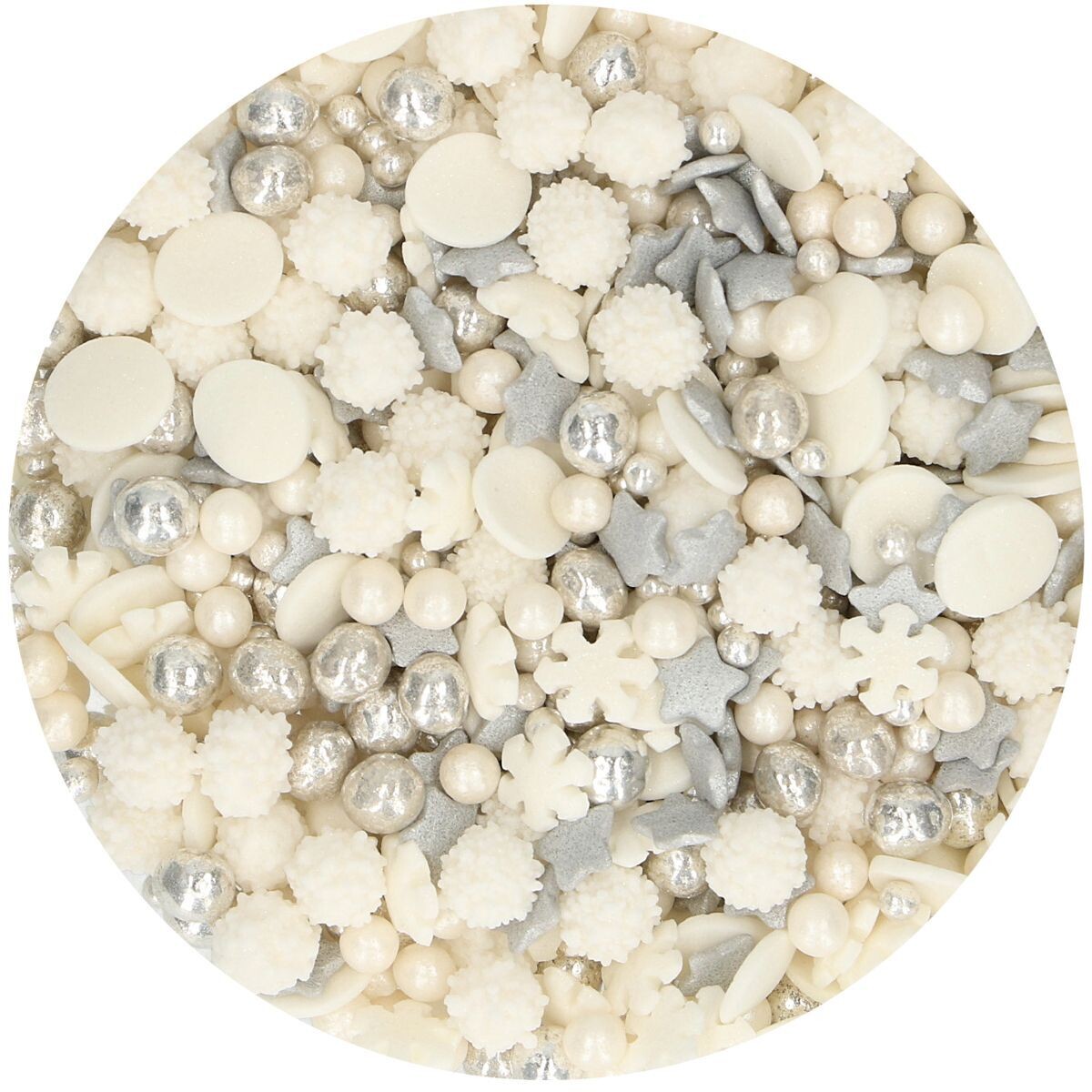SALES!!!FunCakes Sprinkle Mix 180γρ -WINTER MEDLEY - Μείγμα Ζαχαρωτών - Χειμώνας-ΑΝΑΛΩΣΗ ΚΑΤΑ ΠΡΟΤΙΜΗΣΗ 8/26