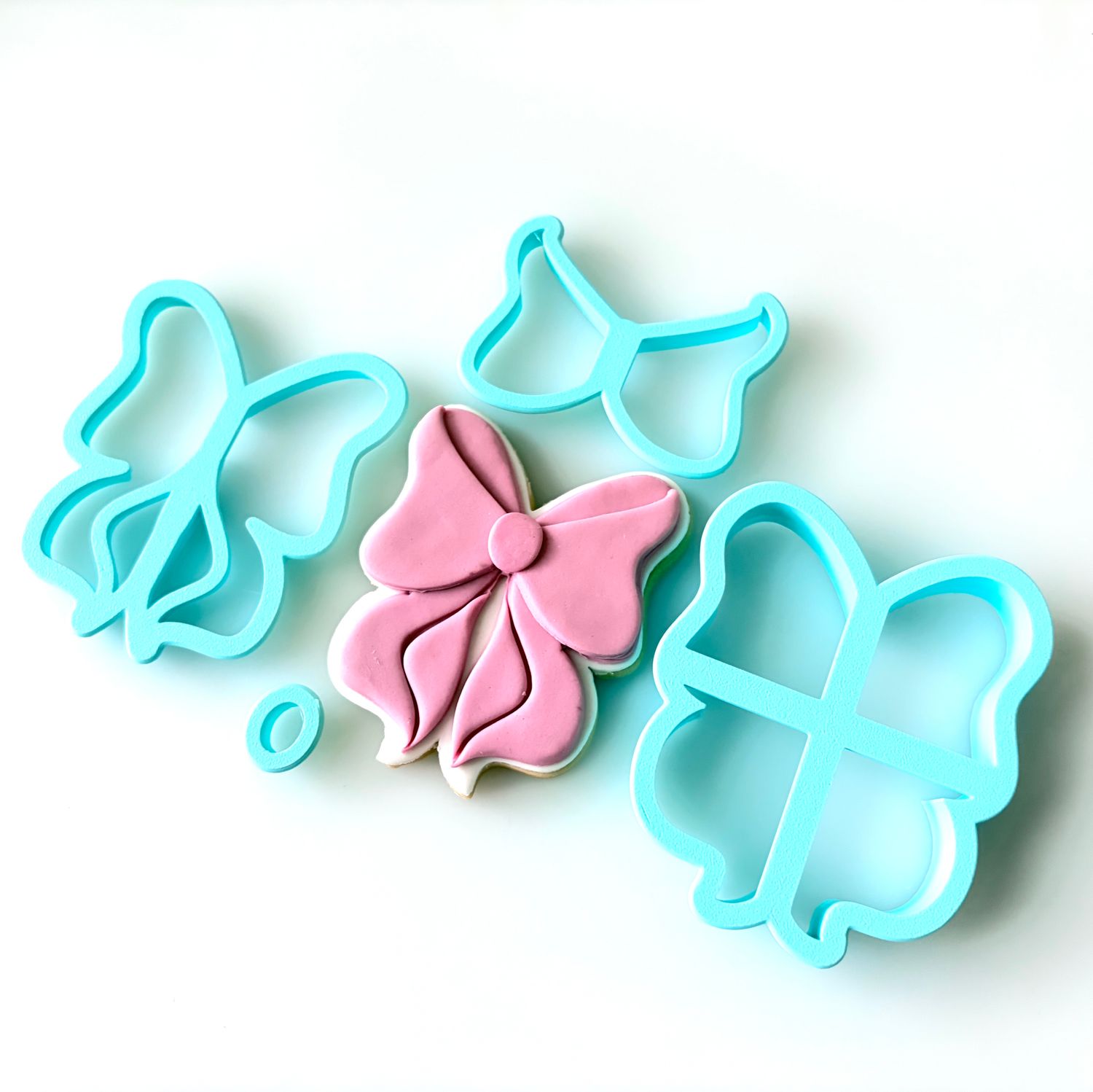 CBS Σετ 4 τμχ κουπάτ BOW Design 2 -Σετ Κουπάτ