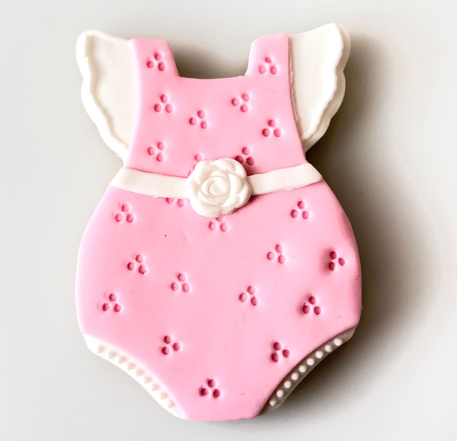 CBS Σετ 5 τμχ κουπάτ Baby FRILLY ONESIE- Βρεφικό Φορμάκι με σχεδιάκια