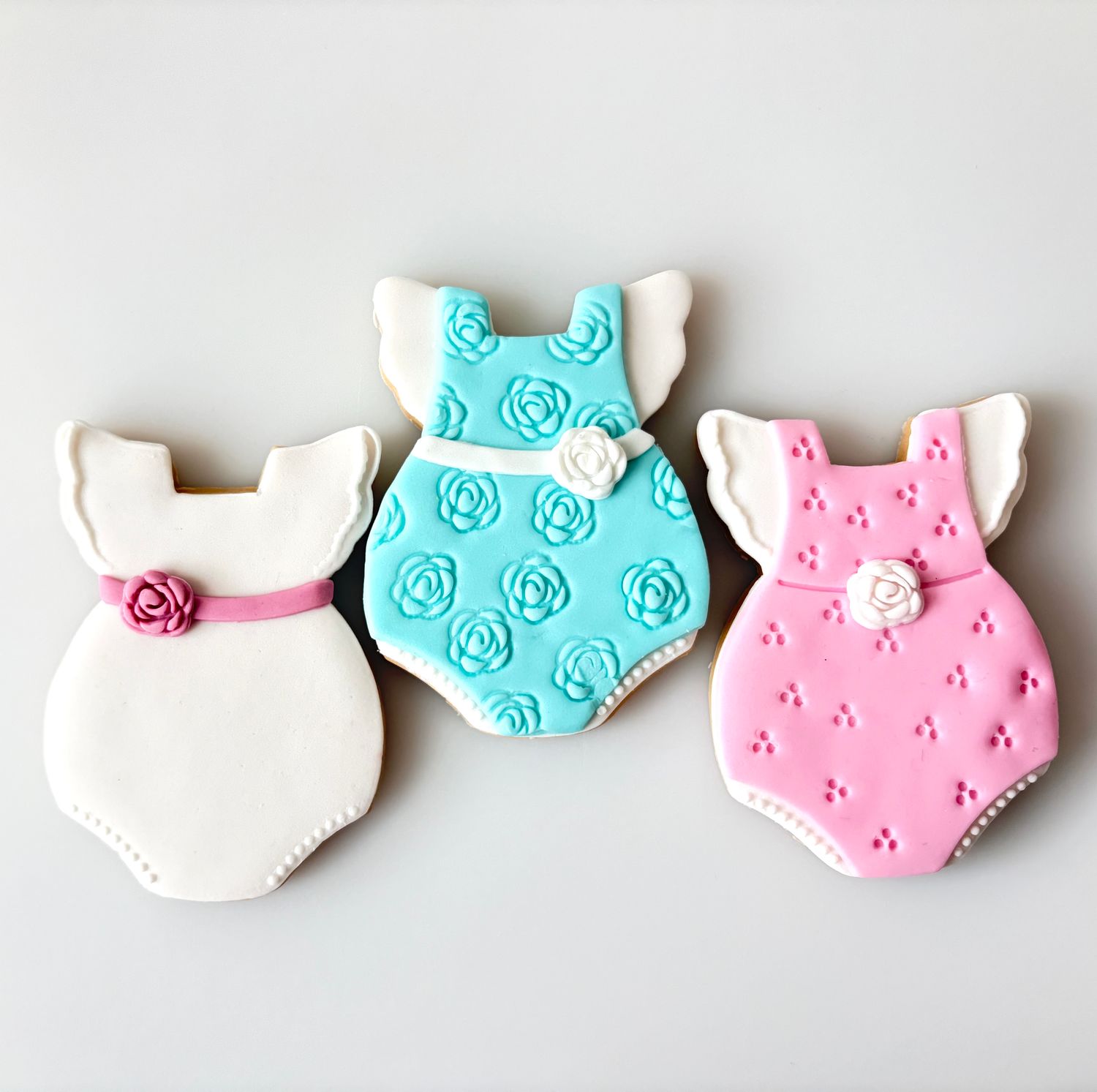 CBS Σετ 5 τμχ κουπάτ Baby FRILLY ONESIE- Βρεφικό Φορμάκι με σχεδιάκια