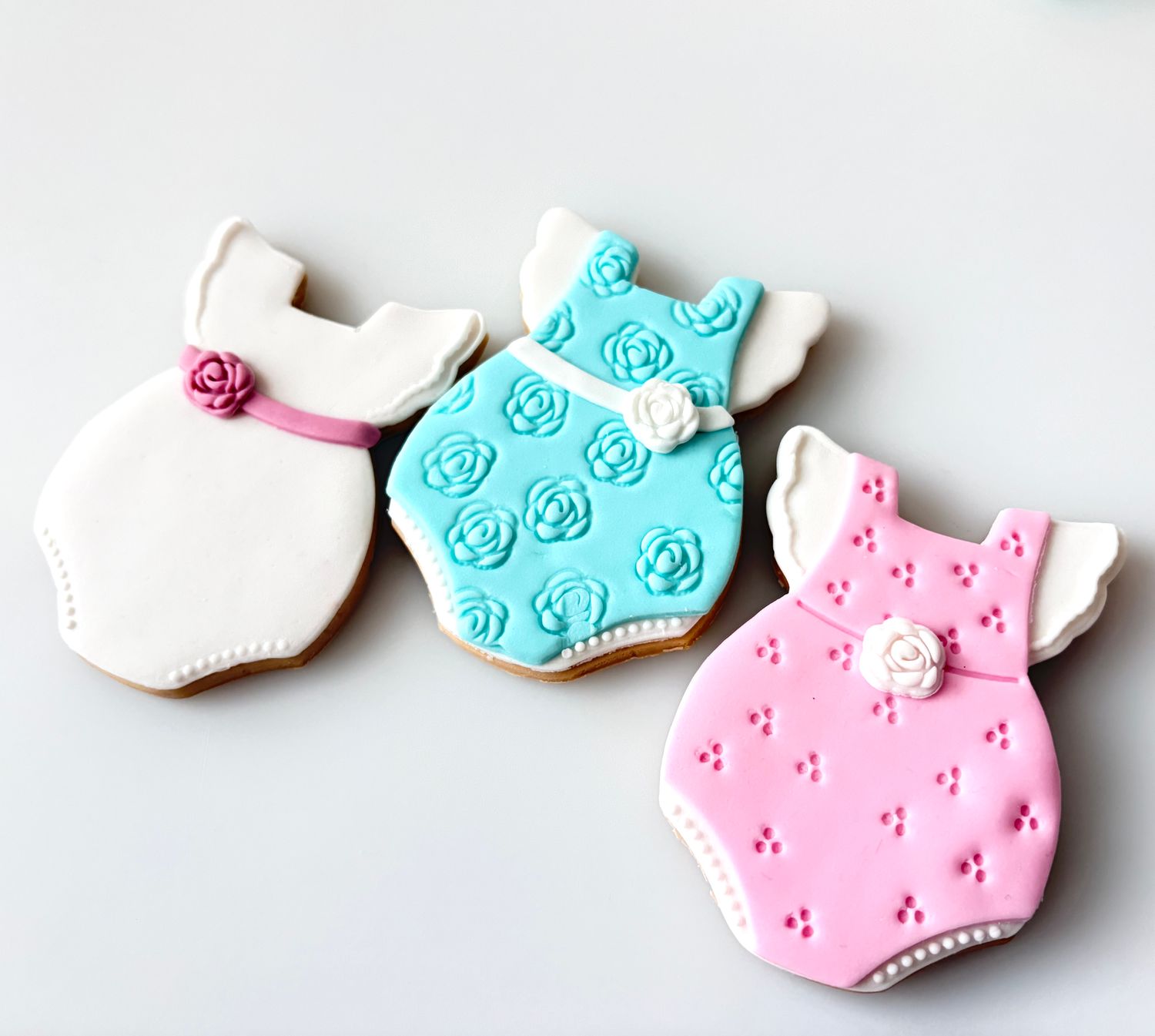 CBS Σετ 5 τμχ κουπάτ Baby FRILLY ONESIE- Βρεφικό Φορμάκι με σχεδιάκια