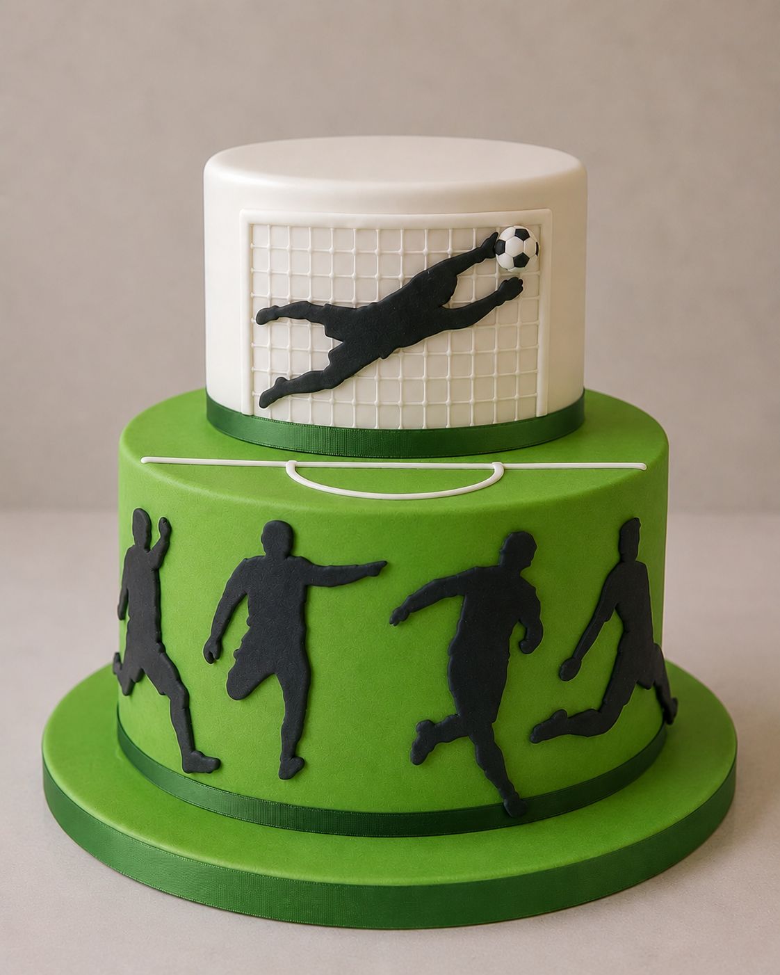 CBS Set of 5 FOOTBALLER SILHOUETTE CUTTERS- Σετ 5 κουπάτ Φιγούρες Ποδοσφαίρου