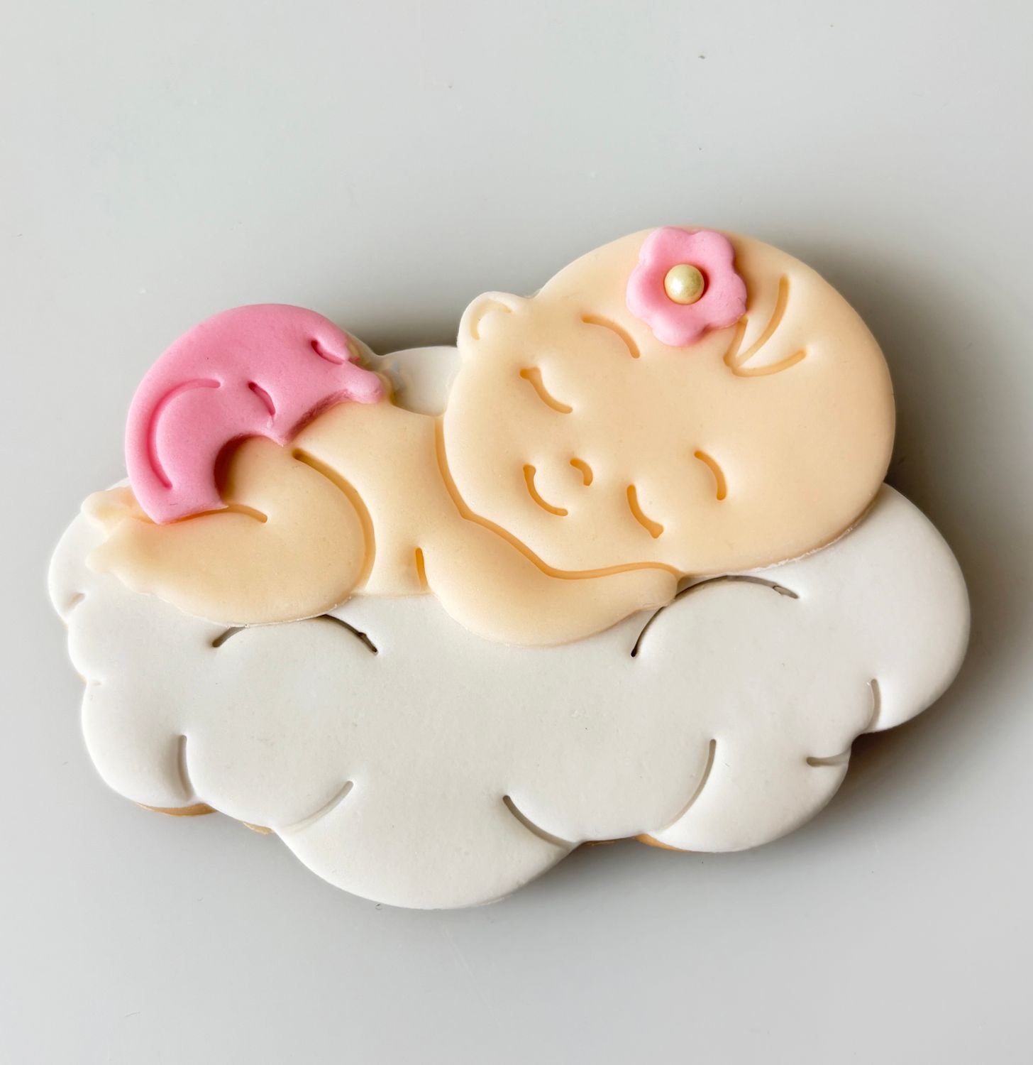 CBS Σετ 5 τμχ κουπάτ BABY on a CLOUD -Mωρό σε σύννεφο
