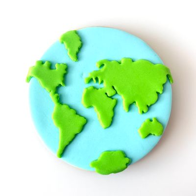 CBS Set of 5 CONTINENTS CUTTERS- Σετ 5 κουπάτ