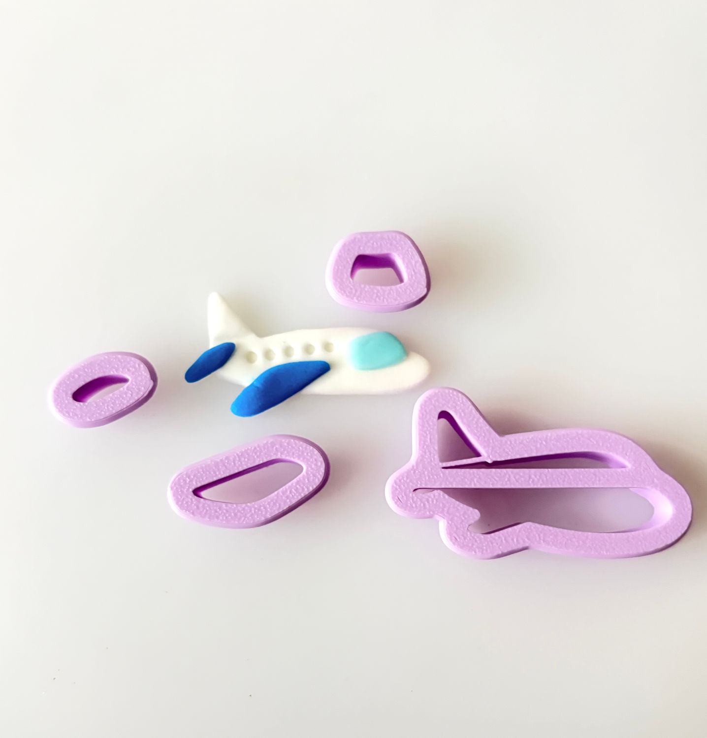 CBS Σετ 4 τμχ κουπάτ MINI AIRPLANE Design 2-Μίνι Αεροπλάνο
