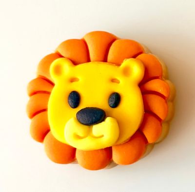 CBS Mini Cutters -MINI LION Design 2 -Σετ 5 κουπάτ Μίνι Λιοντάρι