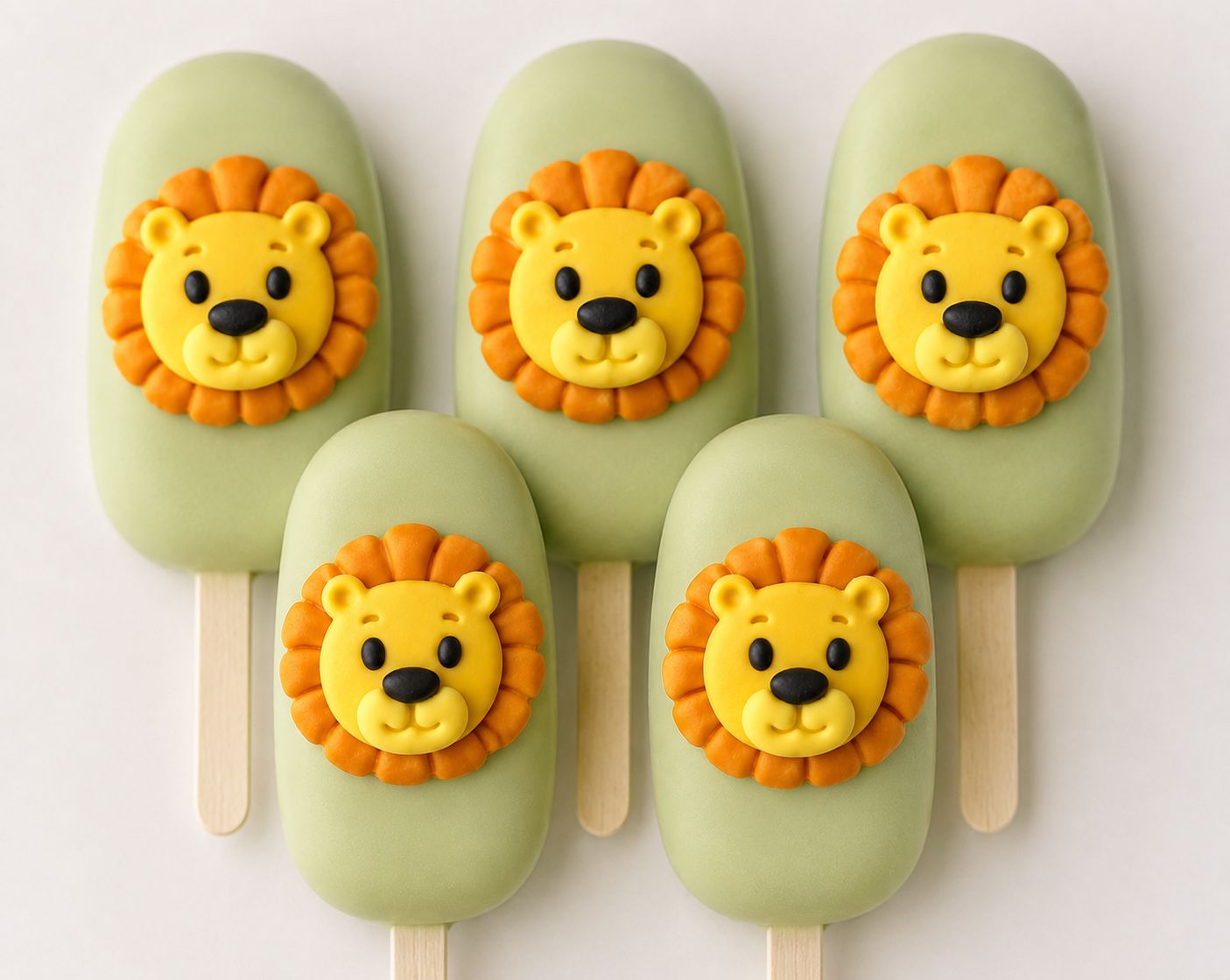 CBS Mini Cutters -MINI LION Design 2 -Σετ 5 κουπάτ