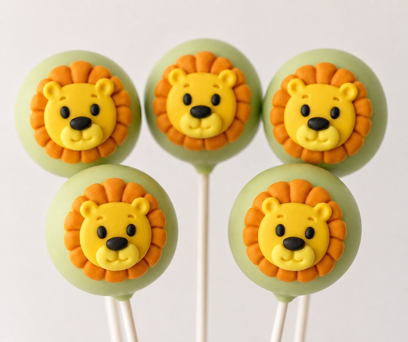 CBS Mini Cutters -MINI LION Design 2 -Σετ 5 κουπάτ