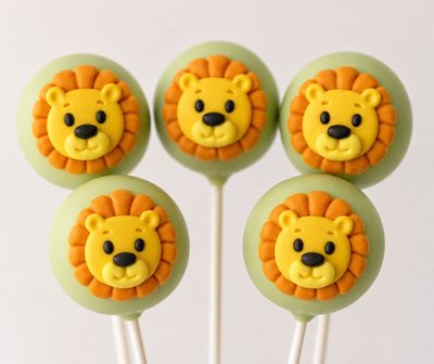 CBS Mini Cutters -MINI LION Design 2 -Σετ 5 κουπάτ Μίνι Λιοντάρι
