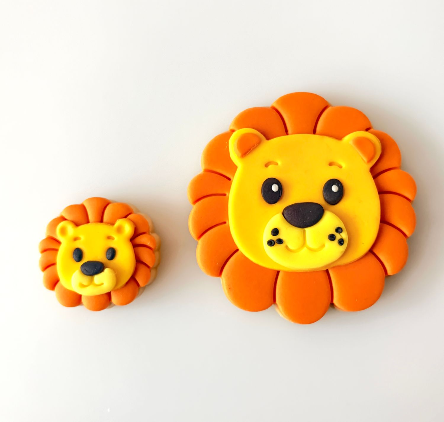 CBS Σετ 5 κουπάτ  -MINI LION Design 2 -Μίνι Λιοντάρι